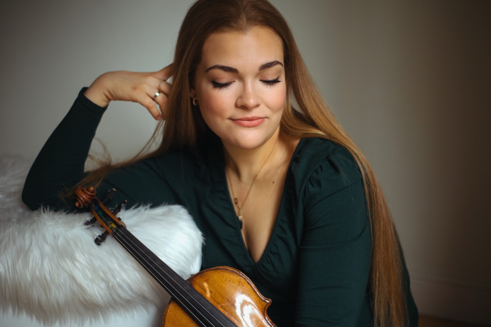 Ellinor D'Melon: Britten, Rossini y Chaikovski con la Simfònica
