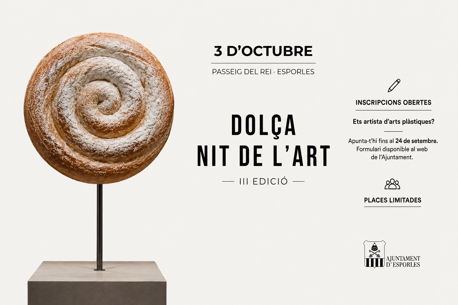 Dolça Nit de l'Art 2026 en Esporles