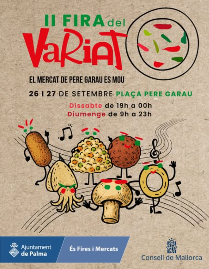 II Fira del Variat en Pere Garau