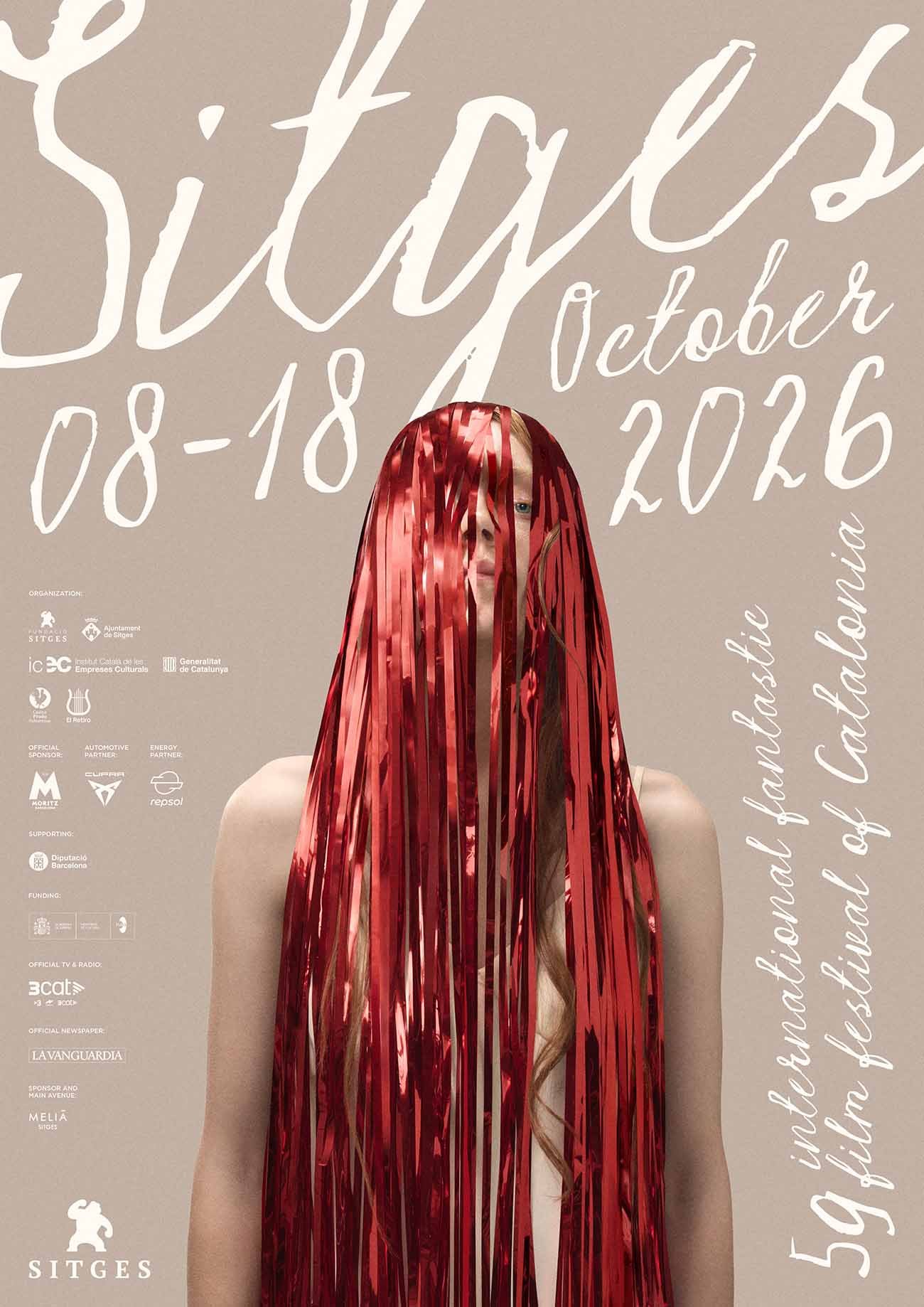 Sitges Film Festival 2026, 59ª edición del Festival Internacional de Cine Fantástico de Catalunya