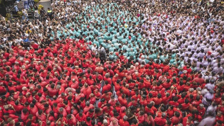 Historic Castellers Day of La Mercè 2026