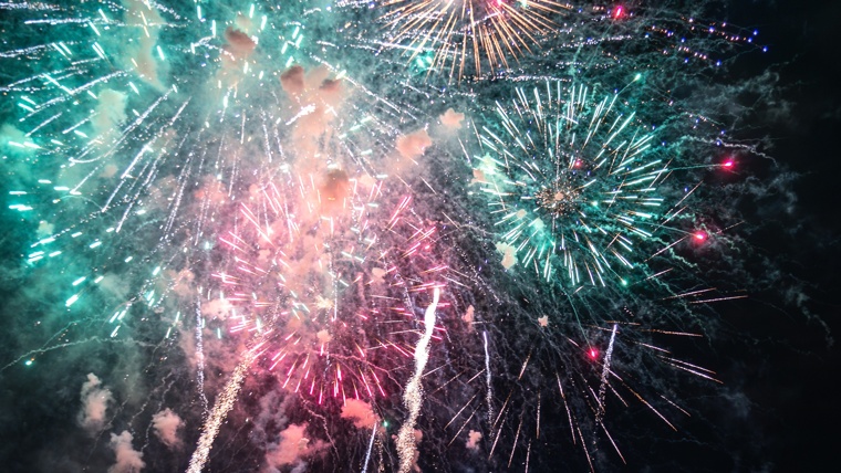 Piromusical der Mercè 2026