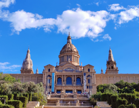Més Gaudí im MNAC: Reflexionen und Analogien