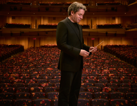 Gustavo Dudamel i la Filharmònica de Nova York a L'Auditori