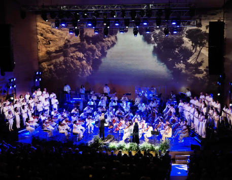Benefizkonzert „Mare Mundi“ im L'Auditori