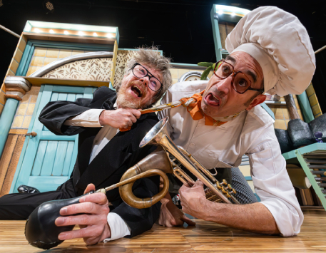 Postres de músic: teatre i música amb CordeRRoure a Barcelona