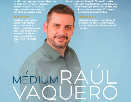 Trascendidos: Raúl Vaquero im Teatre Apolo