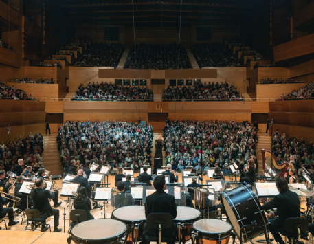 Discover the Band! Rehearsal with the BMB at L'Auditori