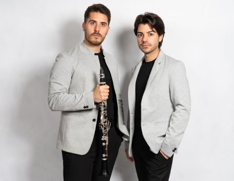 Oriol Estivill und Daniel Ruiz: Klarinette und Klavier