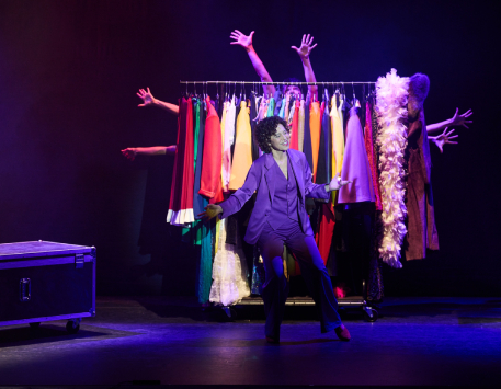 Ella era Anita en el Teatre Condal de Barcelona