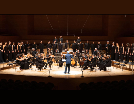 Jordi Savall dirige 'Un réquiem alemán' de Brahms