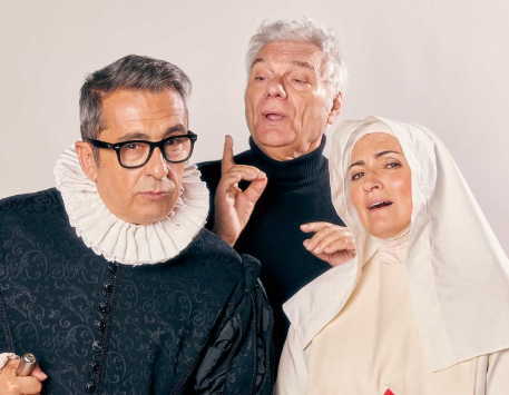 El Tenoriu amb Sílvia Abril i Andreu Buenafuente al Coliseum