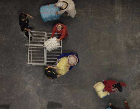 Randa Maroufi Exhibition at Fabra i Coats Barcelona
