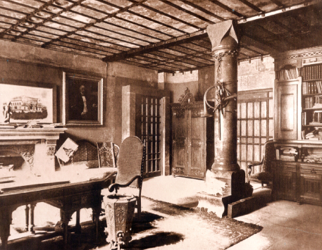 Francesc Vidal i Jevellí al Palau Güell: Mobles i interiors