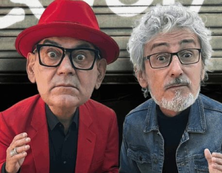 David y Jose. No somos Estopa in Badalona