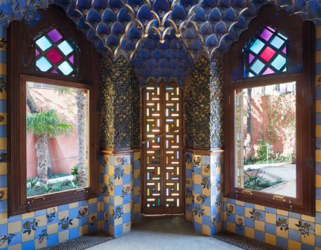 Reapertura de la Sala del Fumador restaurada en la Casa Vicens