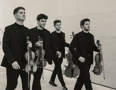 Quartet Nonell in der Església de Sant Sever