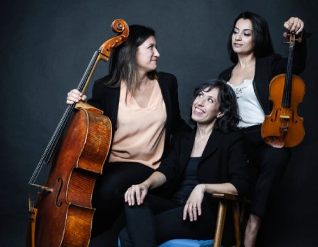 Trio Freixas en el Teatre Zorrilla: ciclo Entre cordes