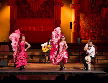 Gran Gala Flamenc at Palau de la Música Catalana