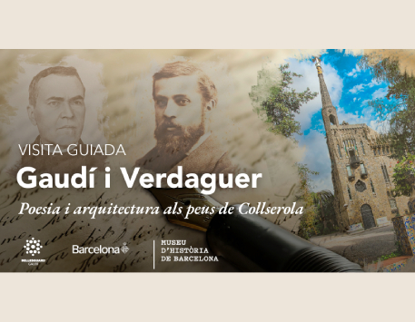 Verdaguer und Gaudí: Führung in der Torre Bellesguard