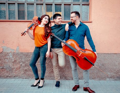 Tempus Trio performs Beethoven at Teatre Zorrilla