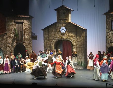 Cançó d'amor i de guerra: Katalanische Zarzuela in Cornellà
