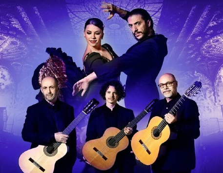 Barcelona Guitar Trio & Dance: Hommage an Paco de Lucía