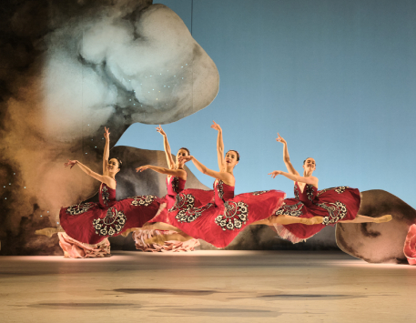 The Nutcracker with Badisches Staatsballett at El Liceu