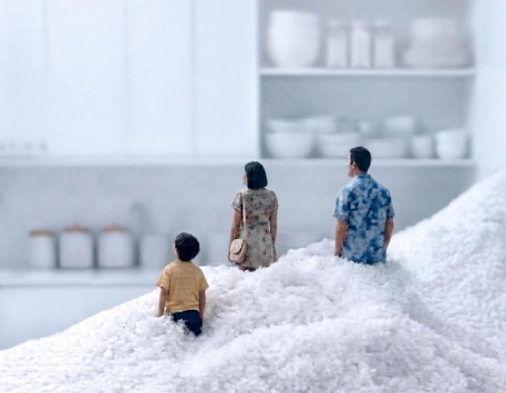 L'allau, teatre visual d'Agrupación Señor Serrano al TNC