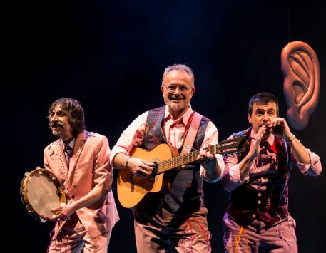 Rau-Rau: espectáculo familiar de La Tresca i la Verdesca