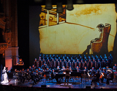 Charles Dickens' A Christmas Carol at the Liceu