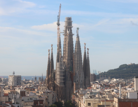 Die Sagrada Família mit allen Sinnen entdecken: Tastmodell