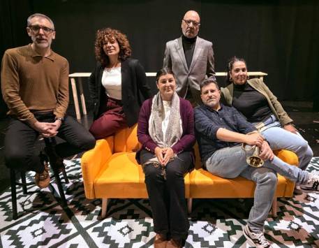 Sota teràpia: comèdia de parelles a L'Auditori de Cornellà