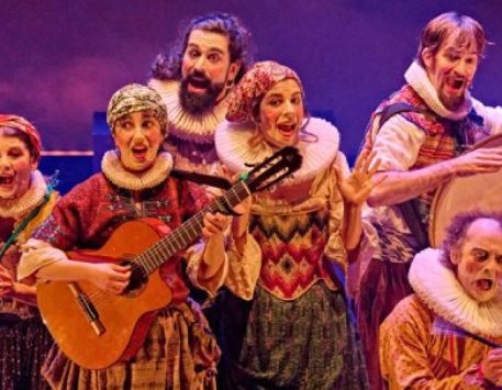 Farra: Zirkus, Theater und Musik im Teatre Zorrilla