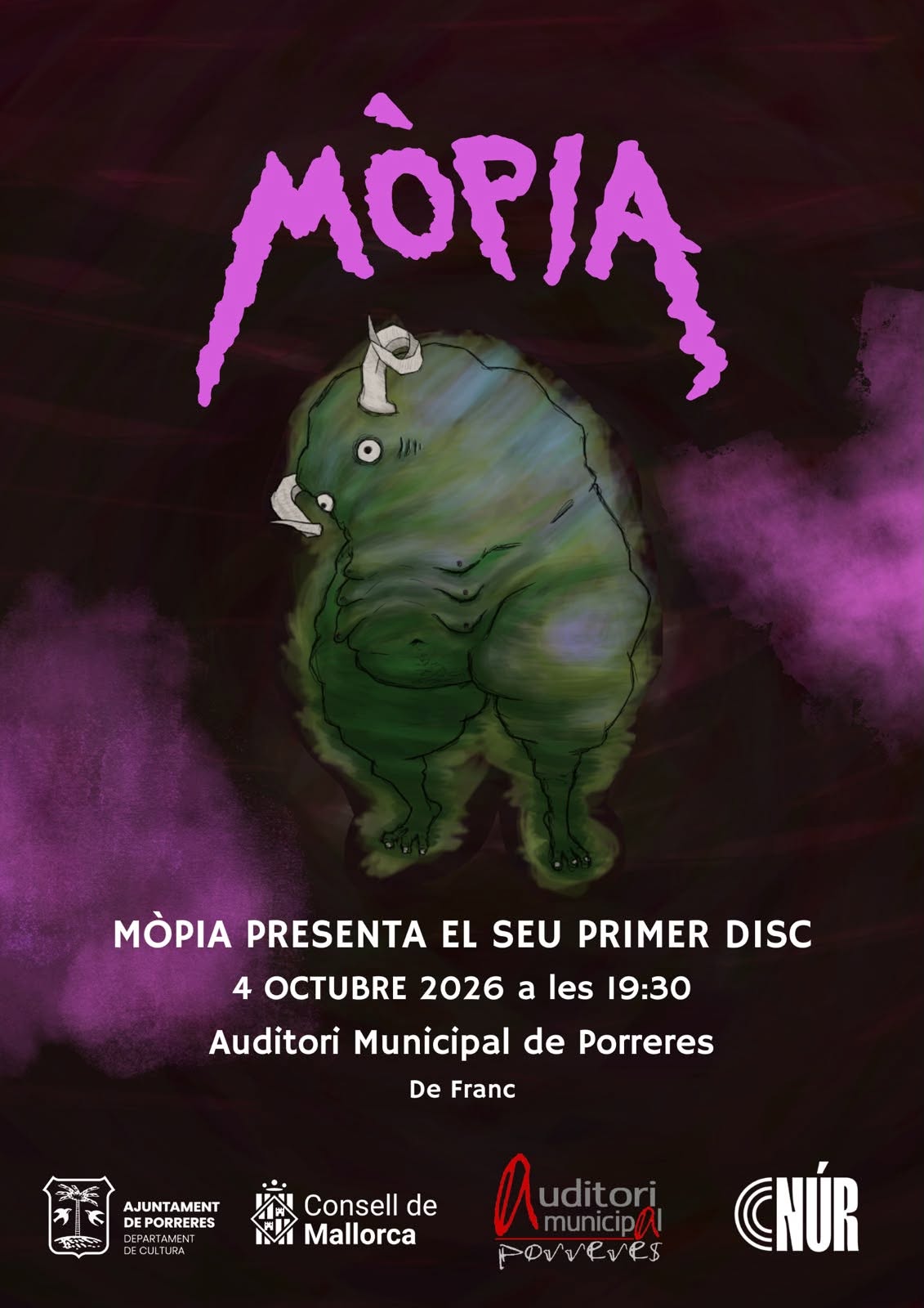 MÒPIA presenta su primer disco
