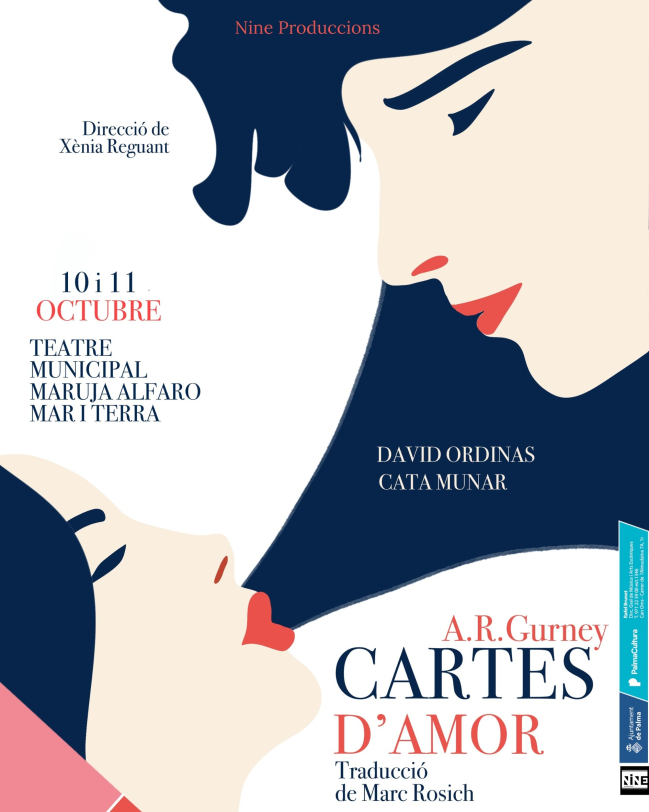 Cartes d'amor en el Teatre Mar i Terra de Palma