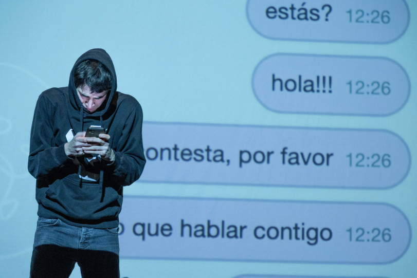 Strawberry Frappuccino: teatre juvenil al Xesc Forteza