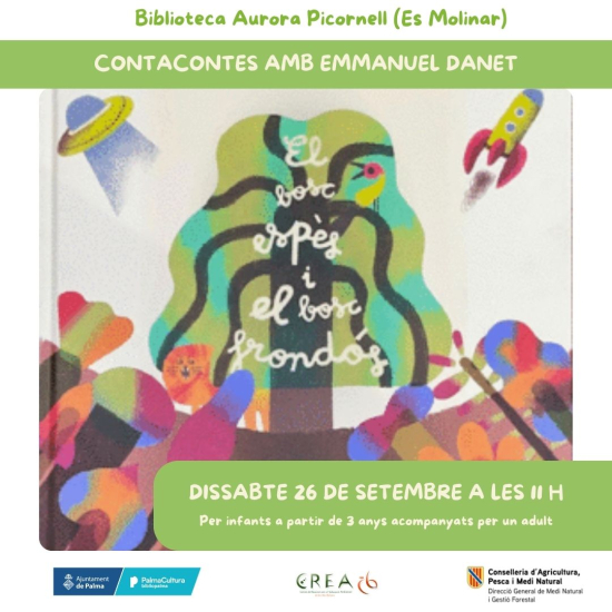 el-bosc-espes-i-el-bosc-frondos-amb-emmanuel-danet-biblioteca-del-molinar-palma