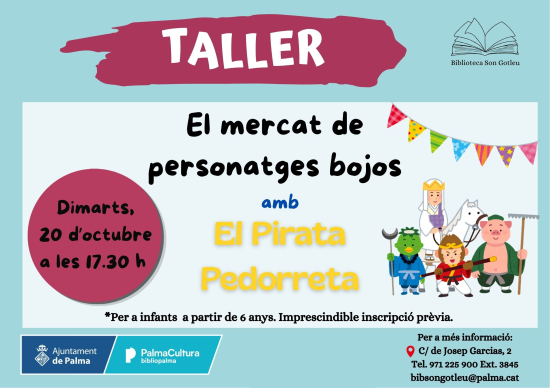 Crazy Character Market with Pirata Pedorreta