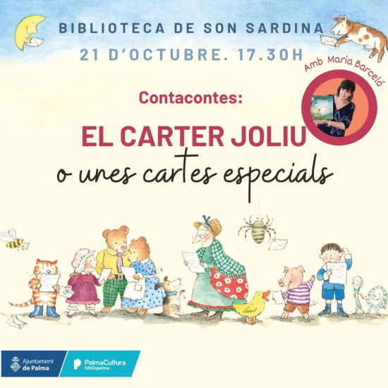 Cuentacuentos: El carter Joliu con Maria Barceló en Palma