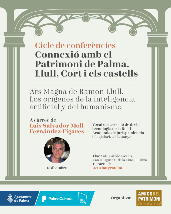 Ramon Llull’s Ars Magna: AI and Humanism at Can Balaguer