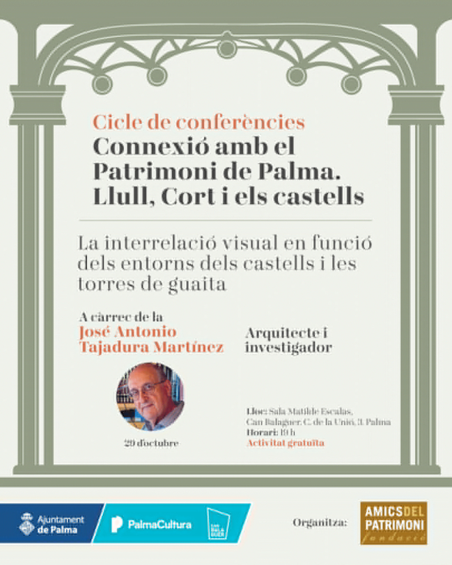 Castillos y torres de vigía: interrelación visual