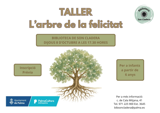The Tree of Happiness: Kids Workshop in Son Cladera