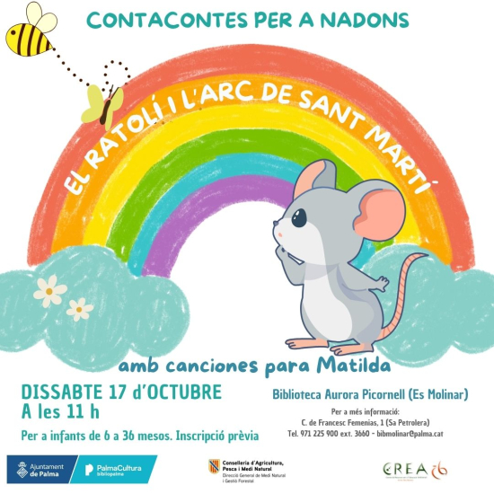 El ratolí i l’arc de Sant Martí in der Bibliothek Molinar