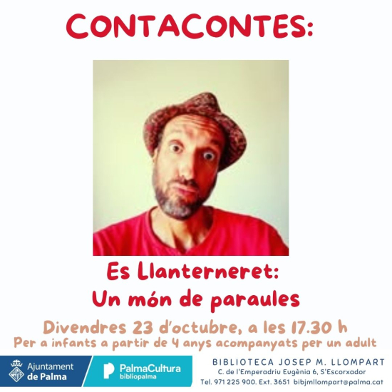es-llanterneret-un-mon-de-paraules-amb-manangelment-biblioteca-joan-alcover-palma