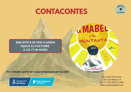 Cuentacuentos: La Mabel i la muntanya en Son Cladera
