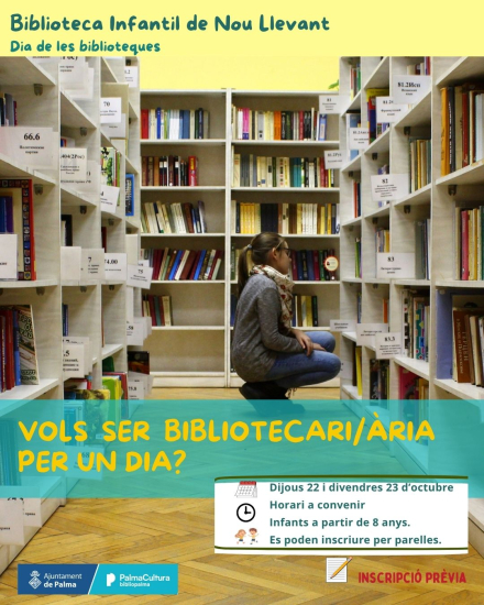 Librarian for a Day: Kids Workshop in Palma