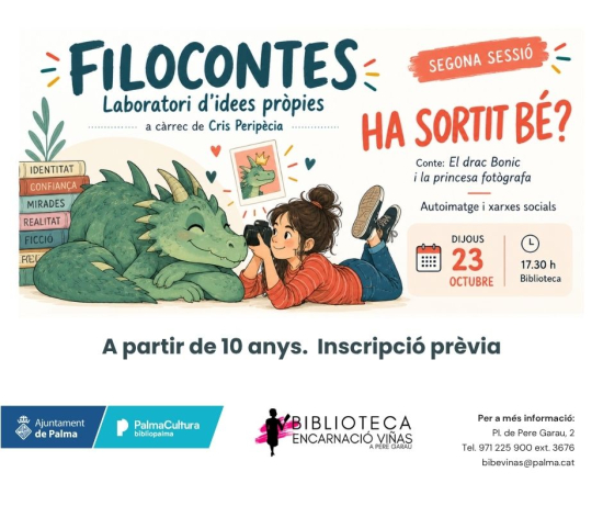 Filocontes: "¿ha salido bien?" with Cris Peripècia