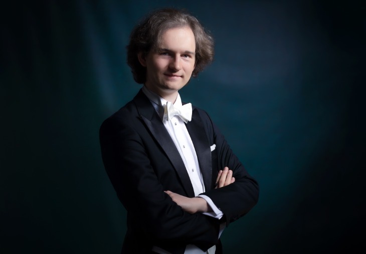 Piotr Pawlak al piano en el Festival Un Hivern a Mallorca