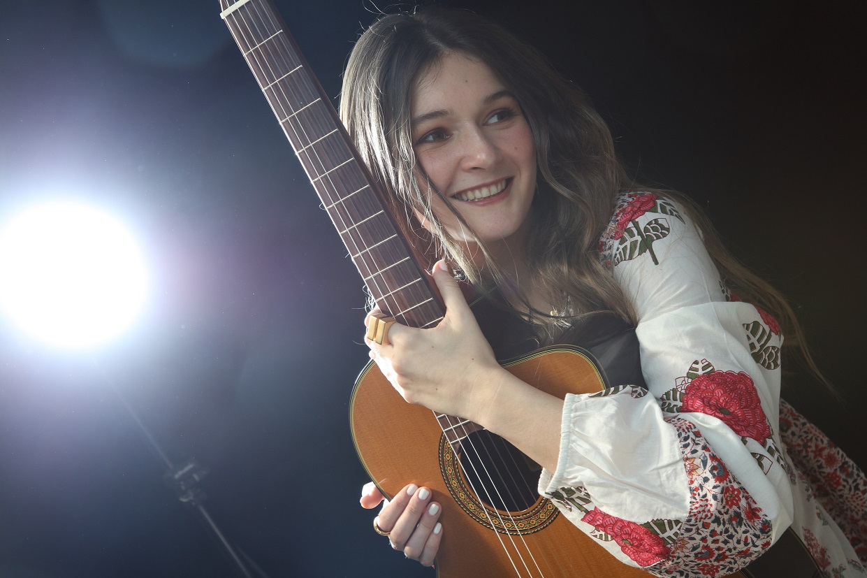 Concierto de Maggie Cullen en el Teatre Xesc Forteza